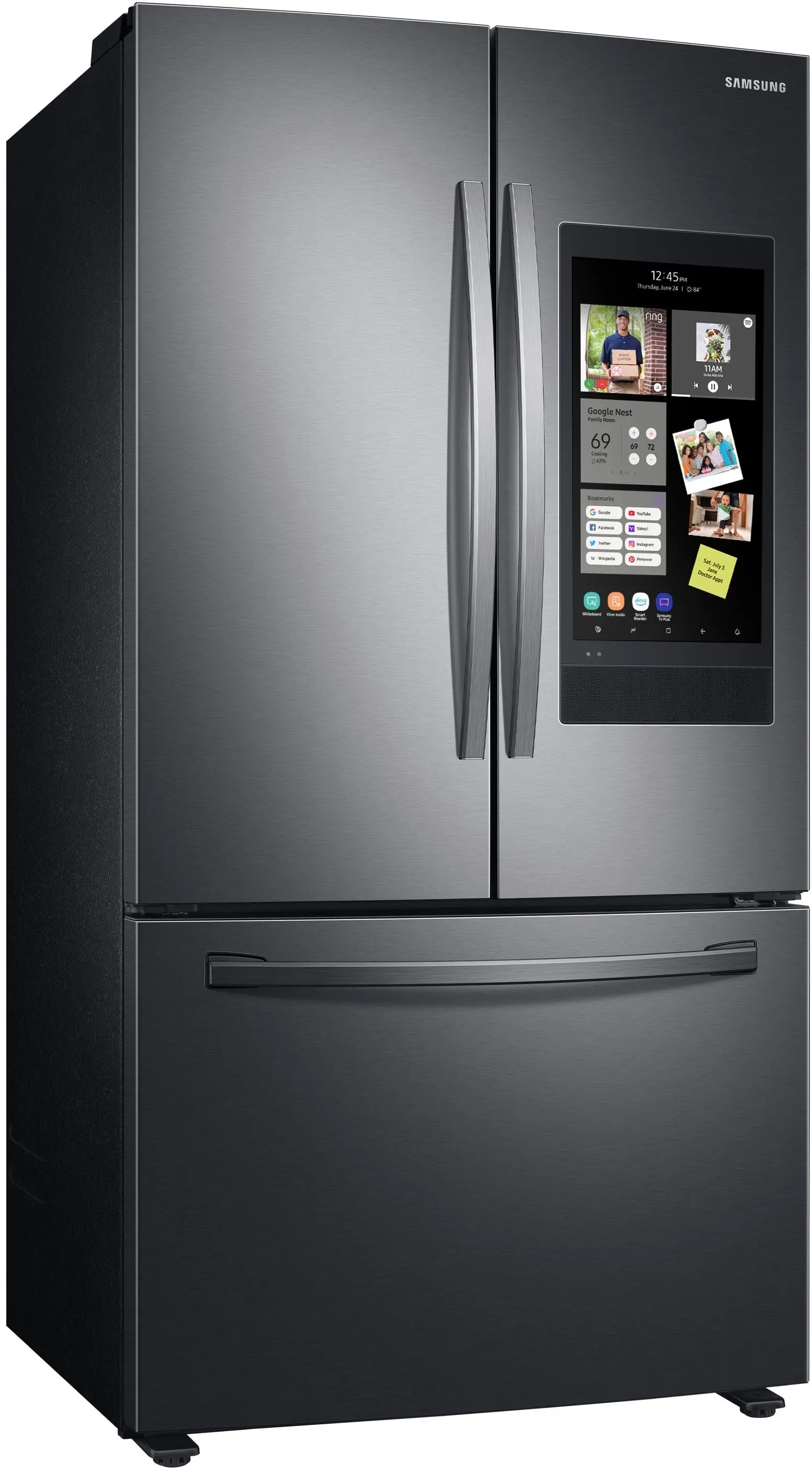 Samsung RF28T5F01SG Blk. Stainless