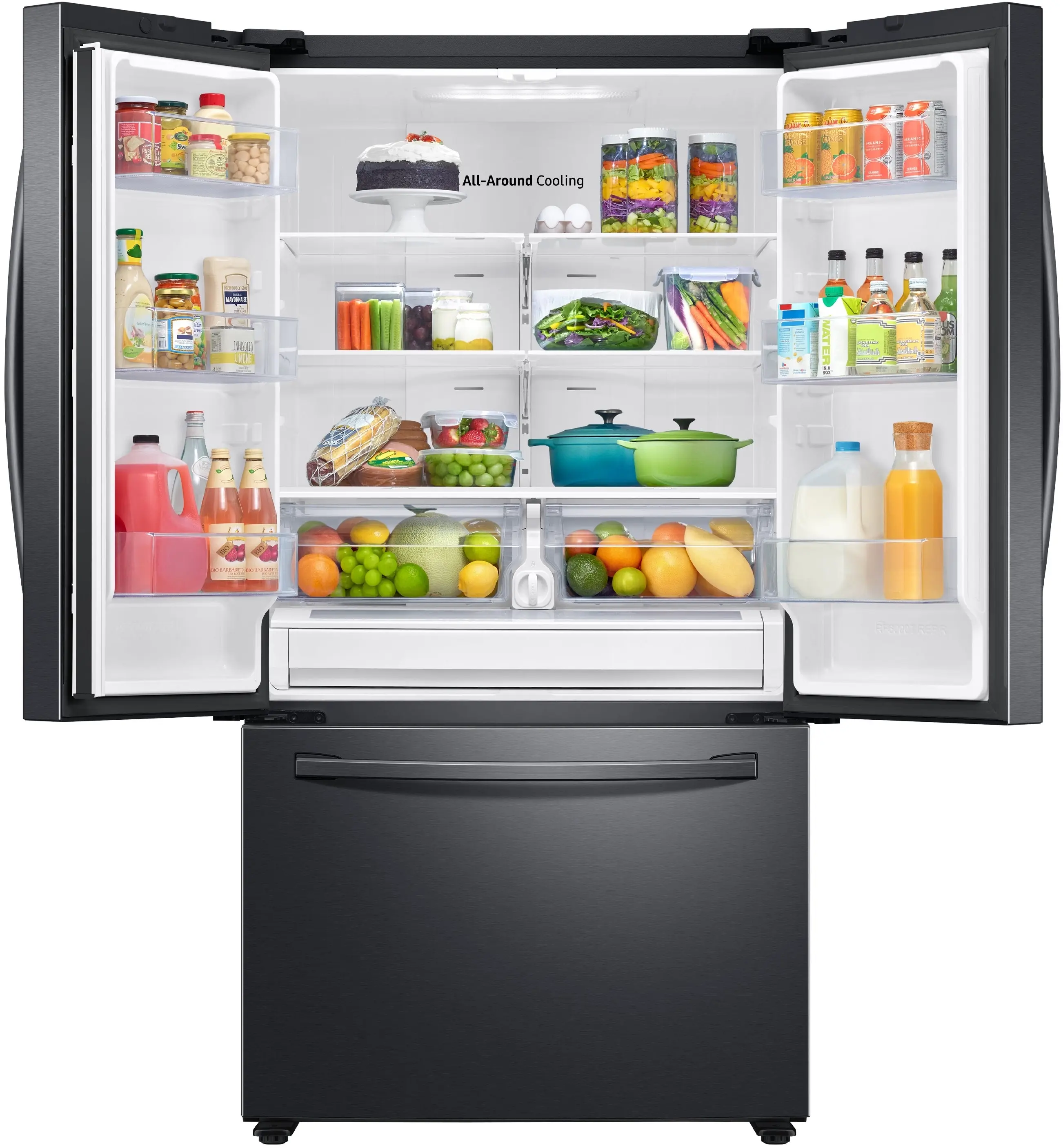 Samsung RF28T5F01SG Blk. Stainless
