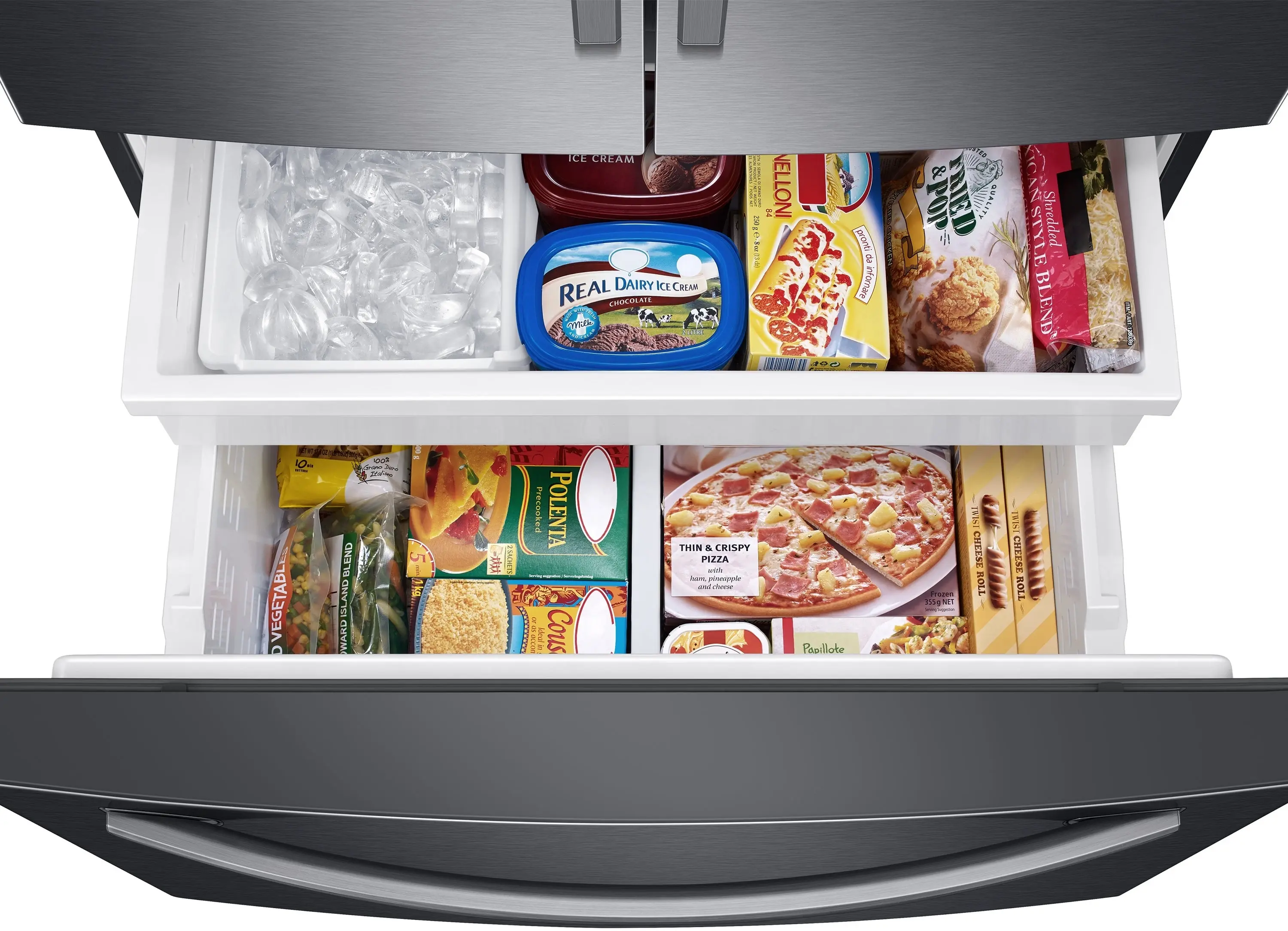 Samsung RF28T5F01SG Blk. Stainless