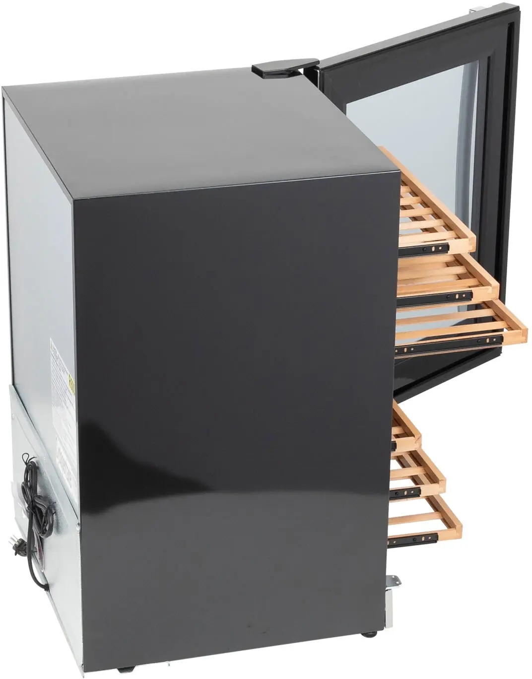 GE PWS06DSPSS 24 Inch Dual Zone Wine Cooler Stainless Steel