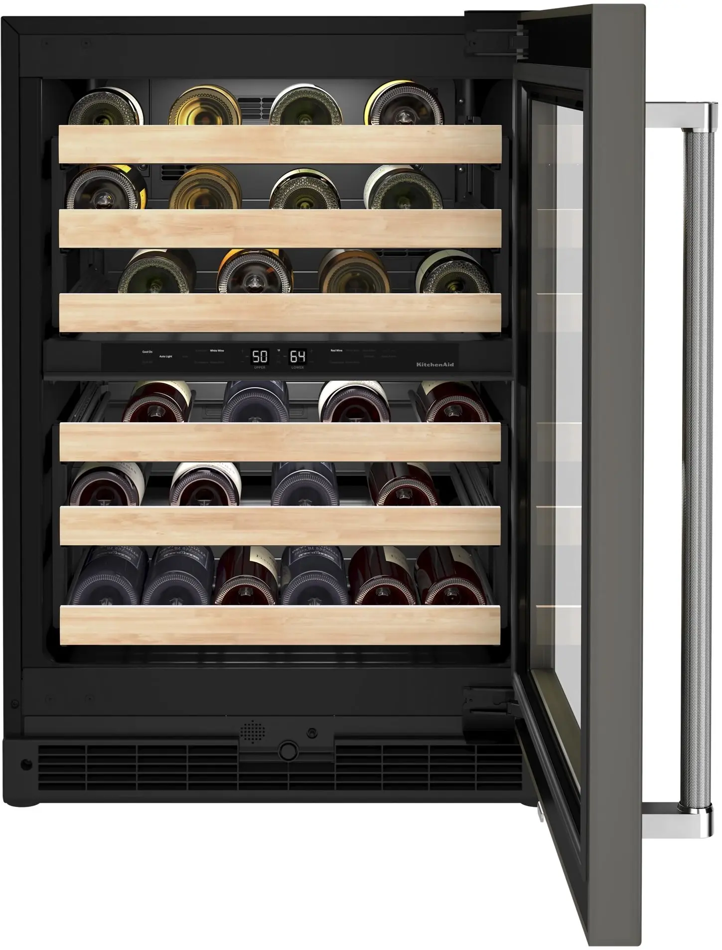 KitchenAid KUWR214KPA Panel Ready/Black, Right Hinge
