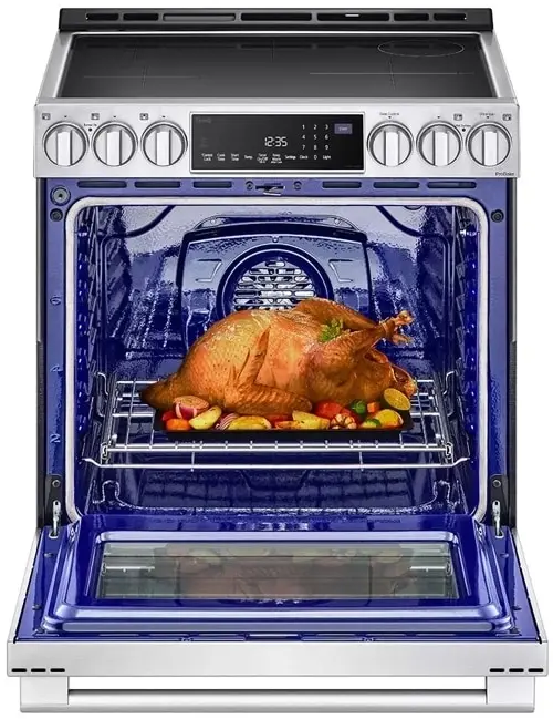 LG Studio LSIS6338F Printproof Stainless Steel