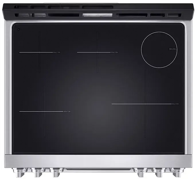 LG Studio LSIS6338F Printproof Stainless Steel