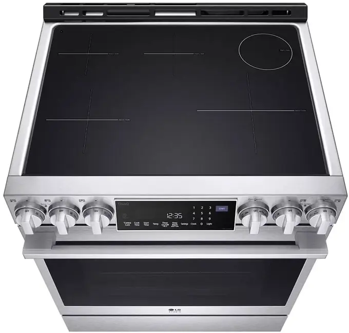 LG Studio LSIS6338F Printproof Stainless Steel