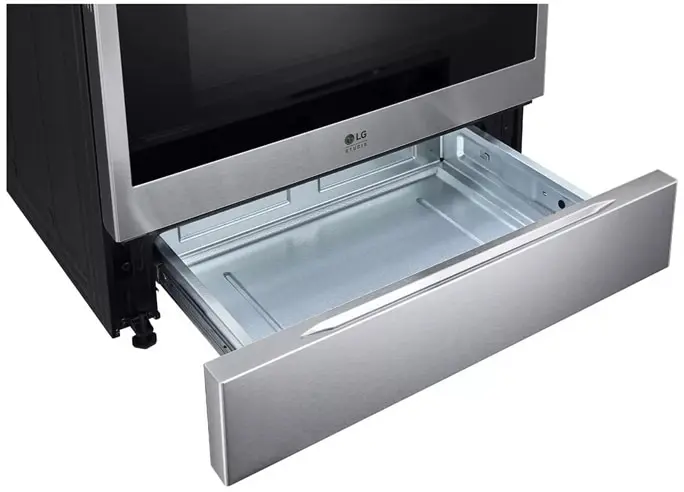 LG Studio LSIS6338F Printproof Stainless Steel