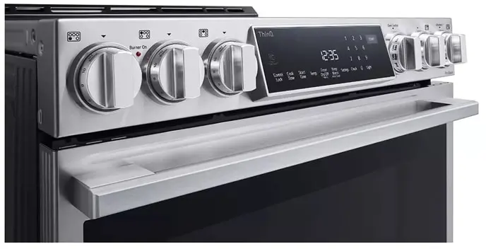LG Studio LSIS6338F Printproof Stainless Steel