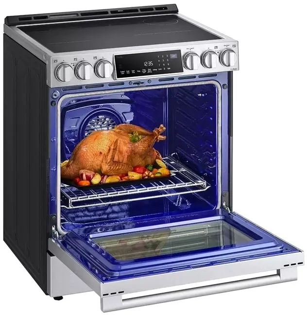 LG Studio LSIS6338F Printproof Stainless Steel