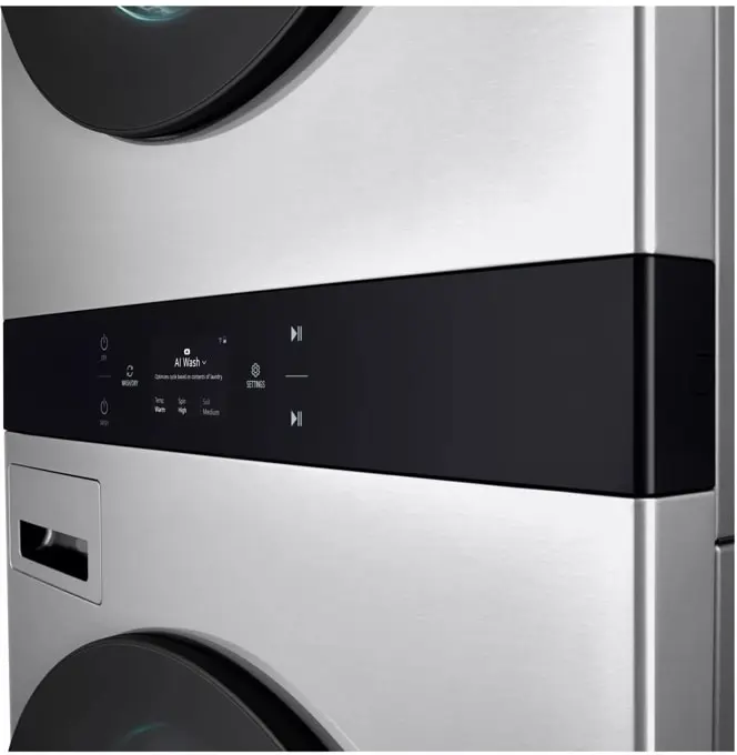 LG Studio SWWG50N3 Noble Steel, Gas