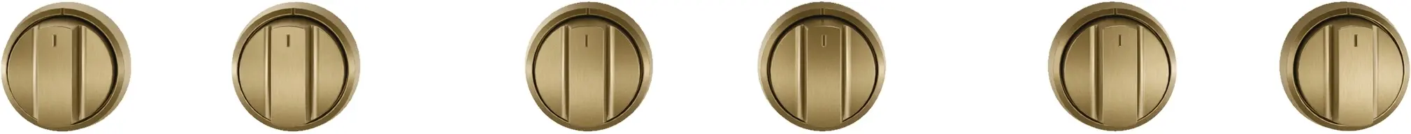 Cafe CXPR6HKPTCG Brushed Brass