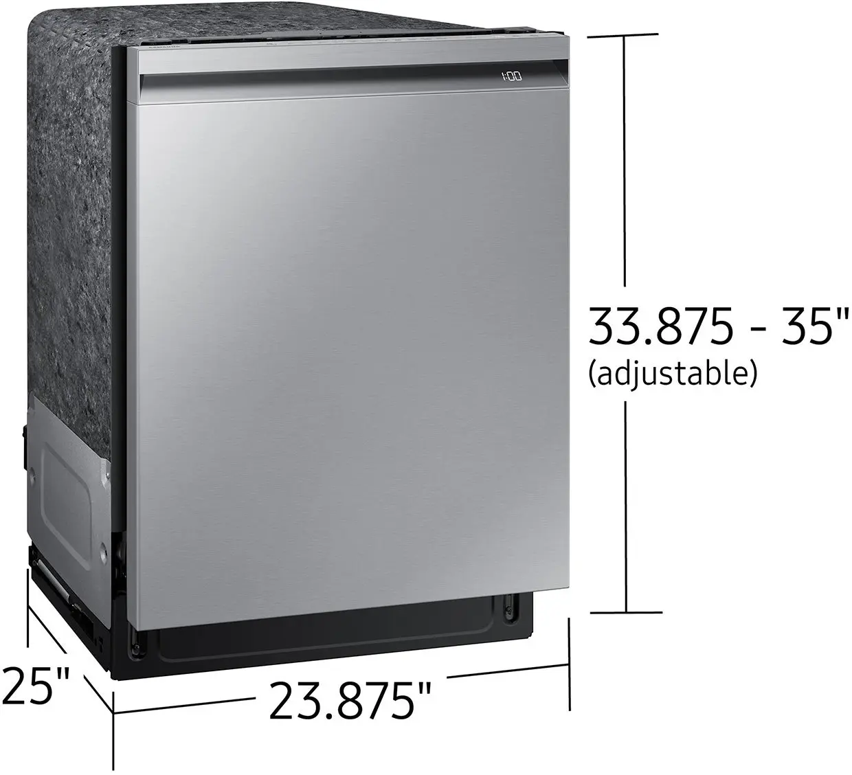 Samsung DW80B7070US Stainless Steel