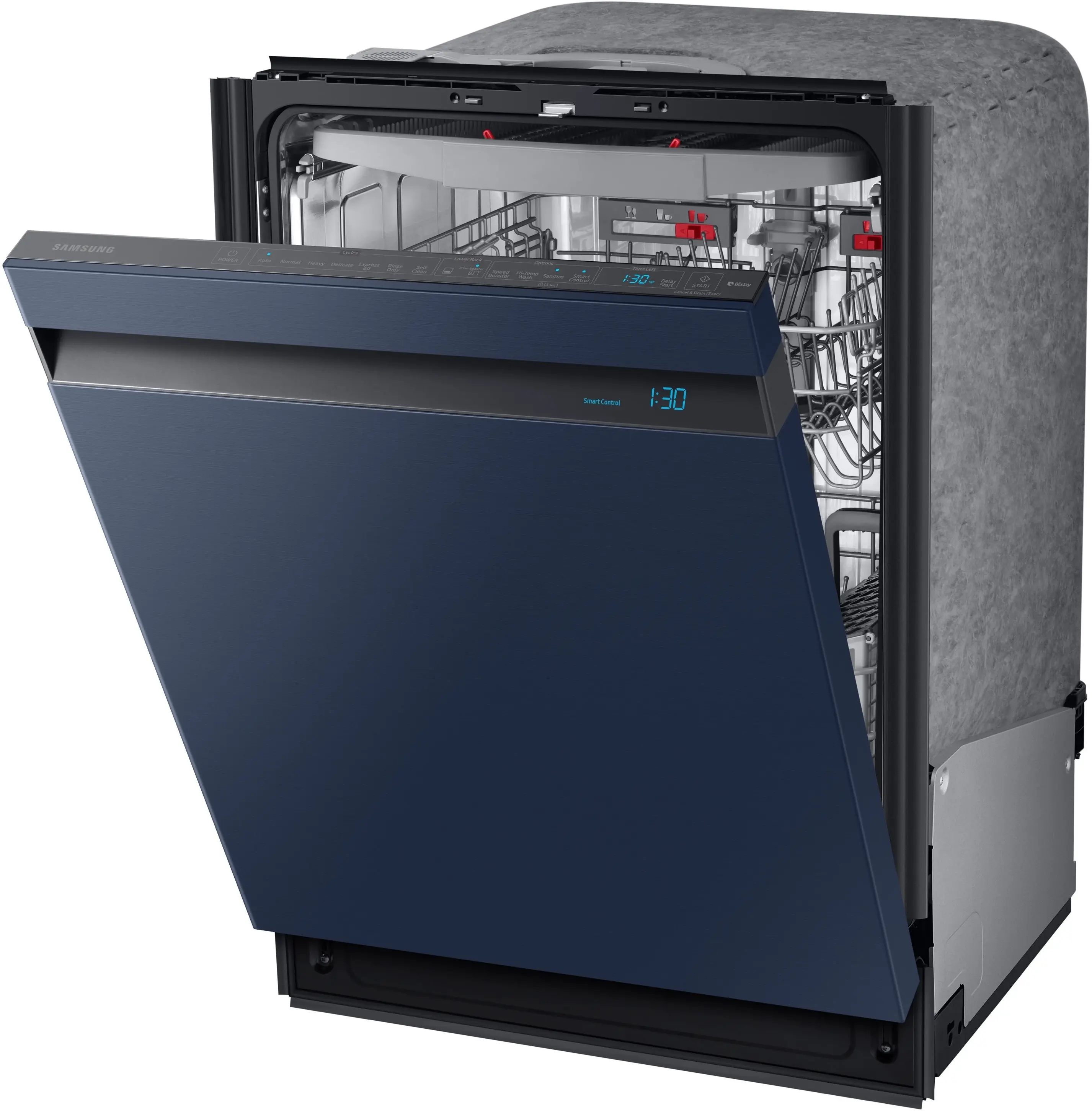 Samsung DW80R9950QN Fingerprint Resistant Navy Steel