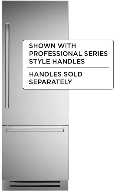 Bertazzoni REF30PIXR Stainless Steel, Right Hinge
