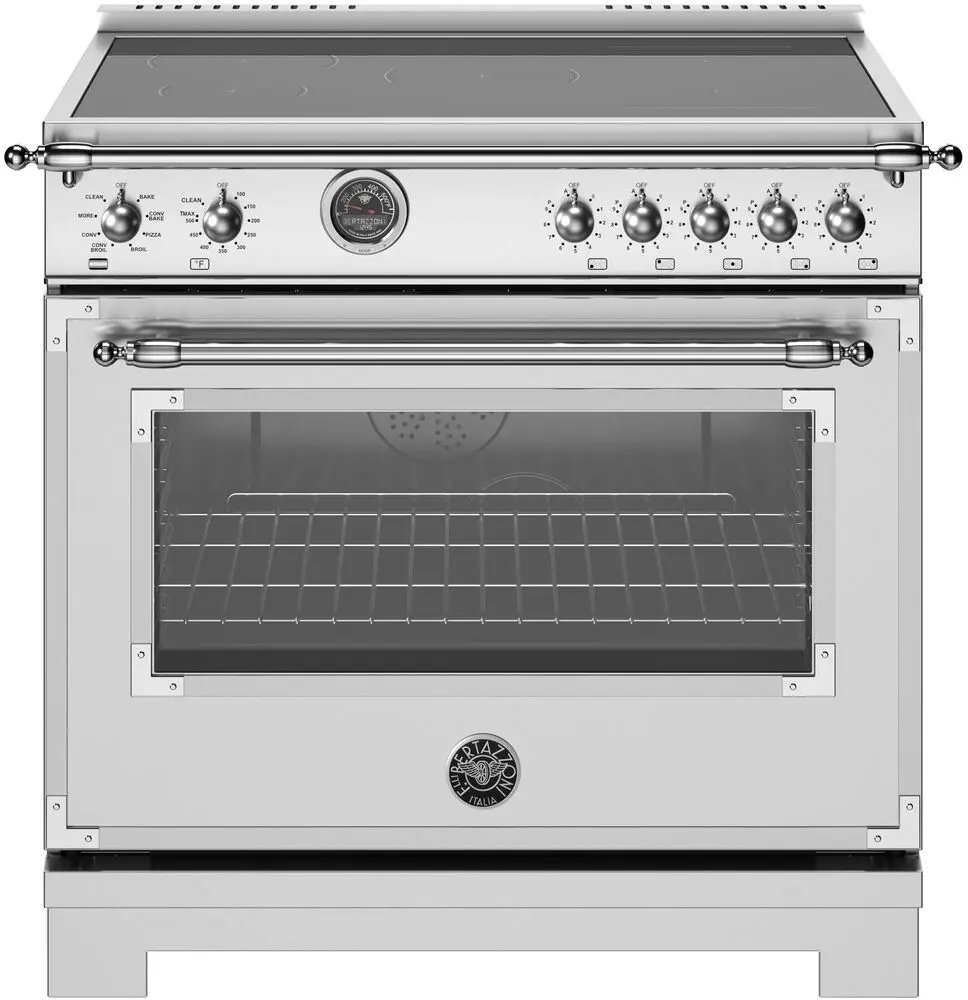 Bertazzoni HER365ICFEPXT Stainless Steel