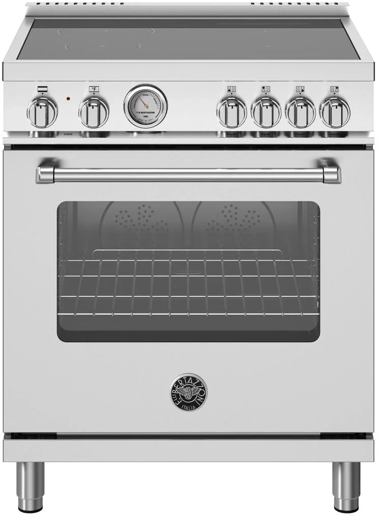 Bertazzoni MAS304INMXV 30 Inch Freestanding Induction Range