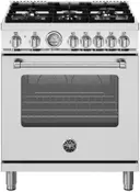 Master Series 30 Inch Range Dual Fuel Manual Clean