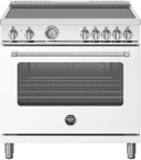 Master Series 36 Inch Induction Range Manual Clean