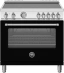 Master Series 36 Inch Induction Range Manual Clean