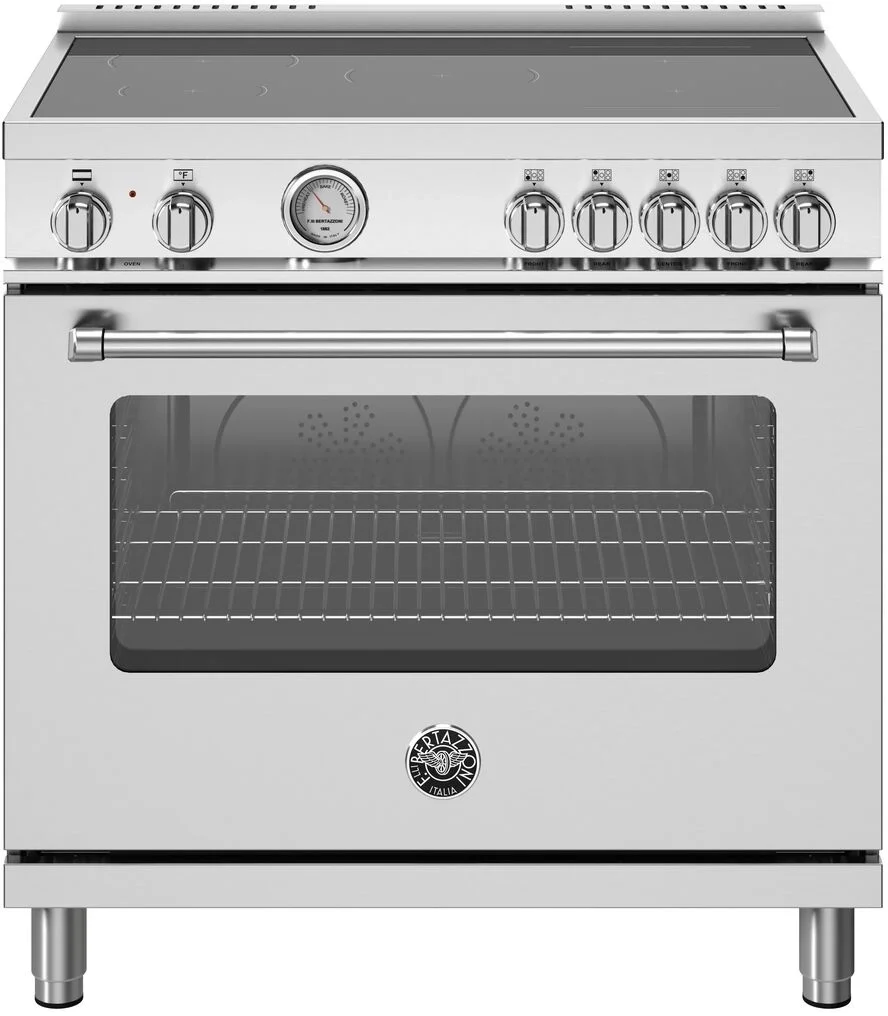 Bertazzoni MAS365INMXV Master Series 36 Inch Induction Range Manual