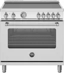 Master Series 36 Inch Induction Range Manual Clean