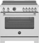 Master Series 36 Inch Induction Range Self Clean