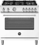 Master Series 36 Inch Range Dual Fuel Manual Clean