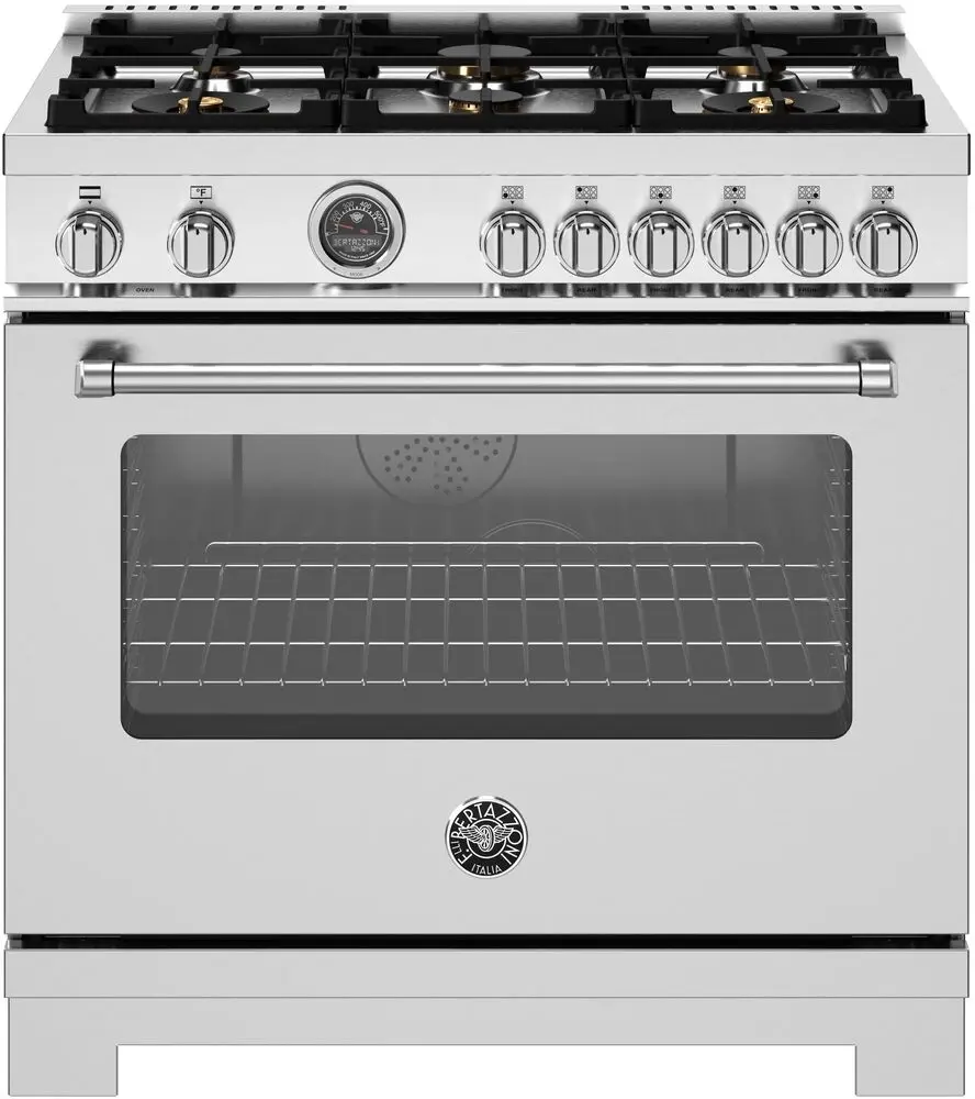 Bertazzoni MAS366BCFEPXT Stainless Steel