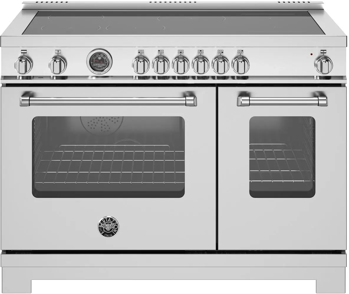 Master Series 48 Inch Induction Range Self Clean