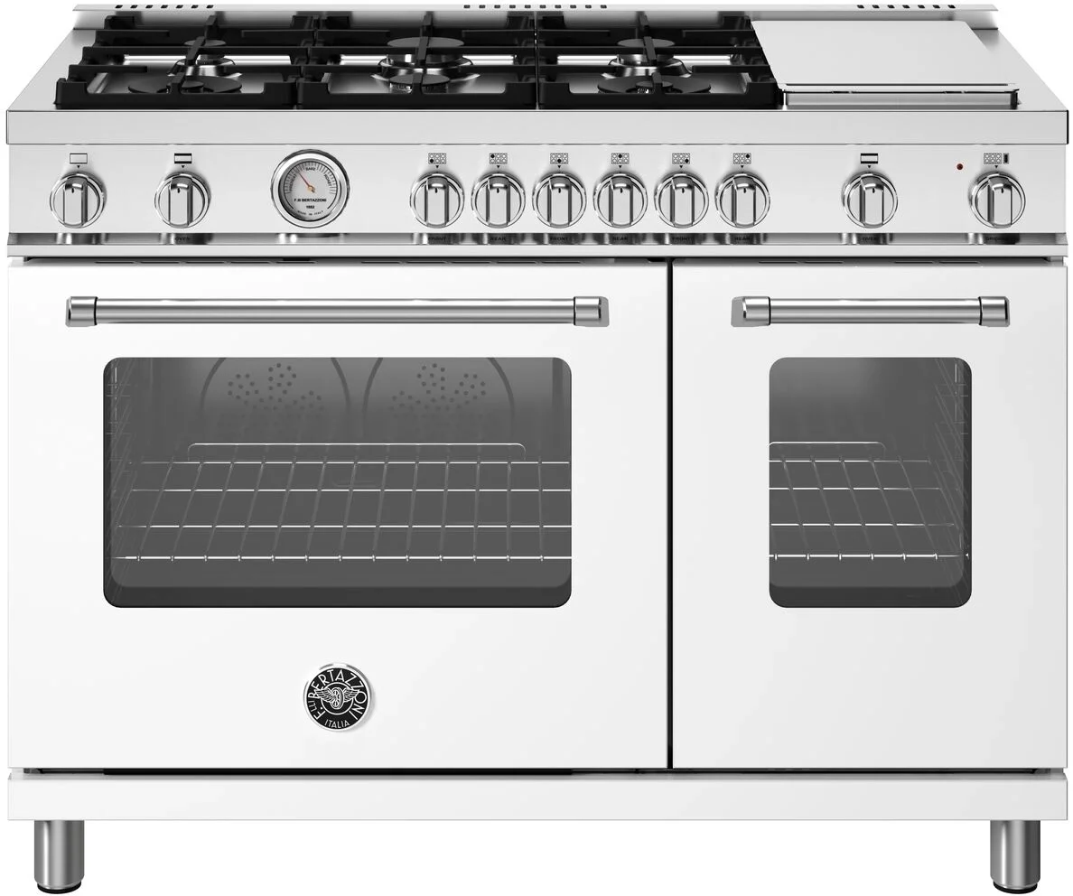 Bertazzoni MAS486GGASXV Master Series 48 Inch Range All Gas