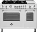 Master Series 48 Inch Range Dual Fuel Self Clean