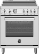 Professional Series 30 Inch Induction Range Manual Clean