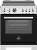 30 Inch Freestanding Induction Range with 4 Elements, 4.6 cu. ft. Oven Capacity, Self-Cleaning, Convection Oven, and 1" Stainless Steel Backguard