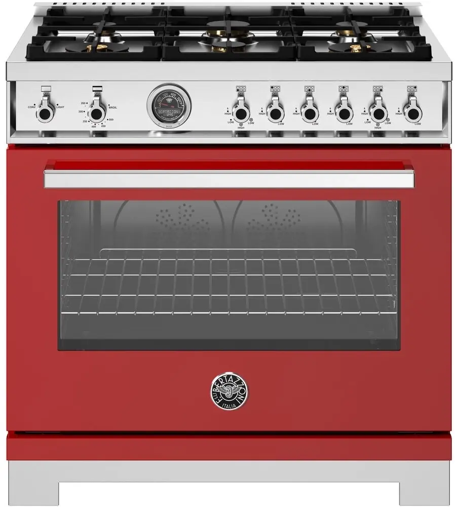 Bertazzoni PRO366BCFGMROT