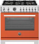 Professional Series 36 Inch Range Dual Fuel Self Clean