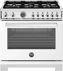 Professional Series 36 Inch Range Dual Fuel Self Clean