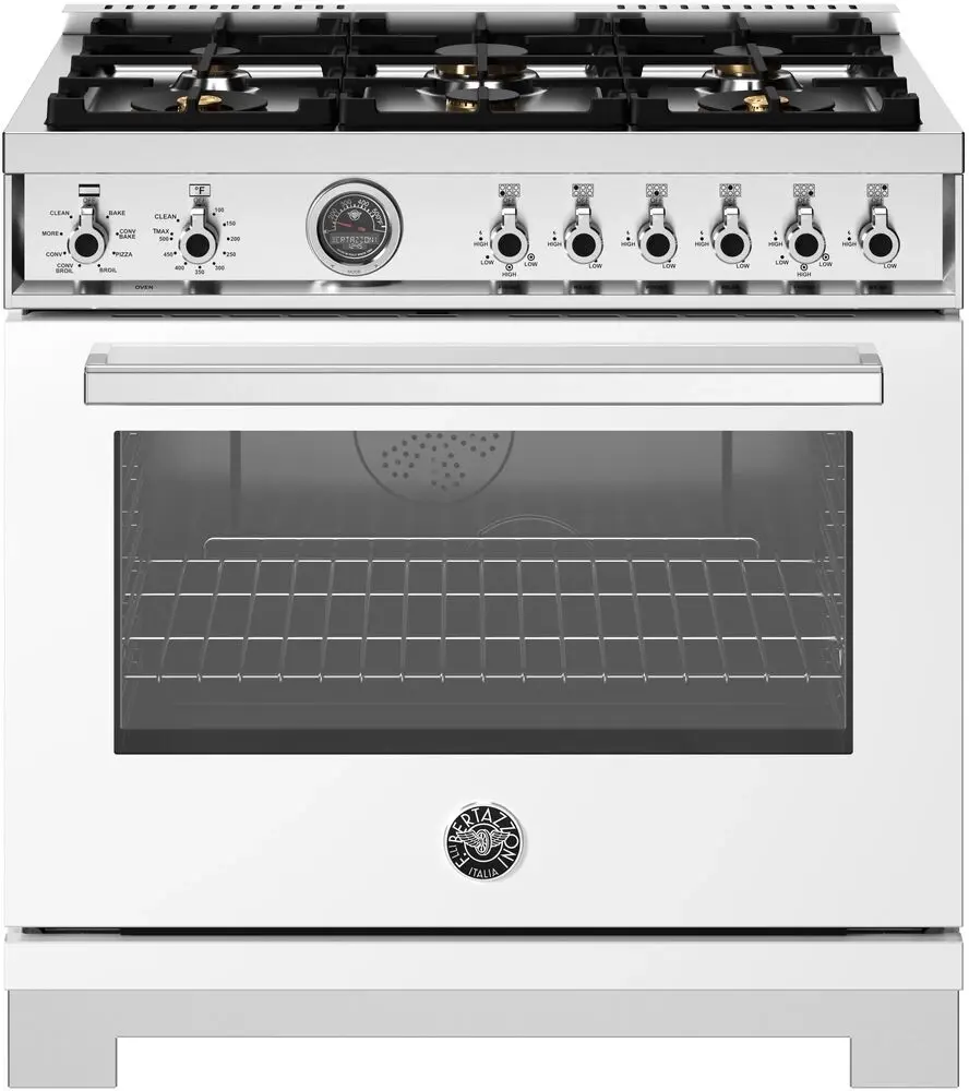Bertazzoni PRO366BCFEPBIT Bianco White