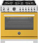 Professional Series 36 Inch Range Dual Fuel Self Clean