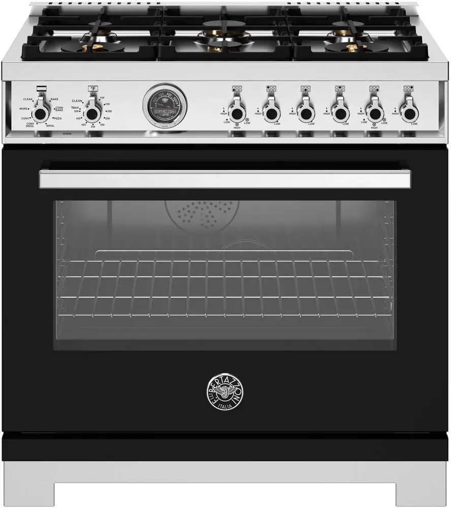 Bertazzoni PRO366BCFEPNET Nero Black