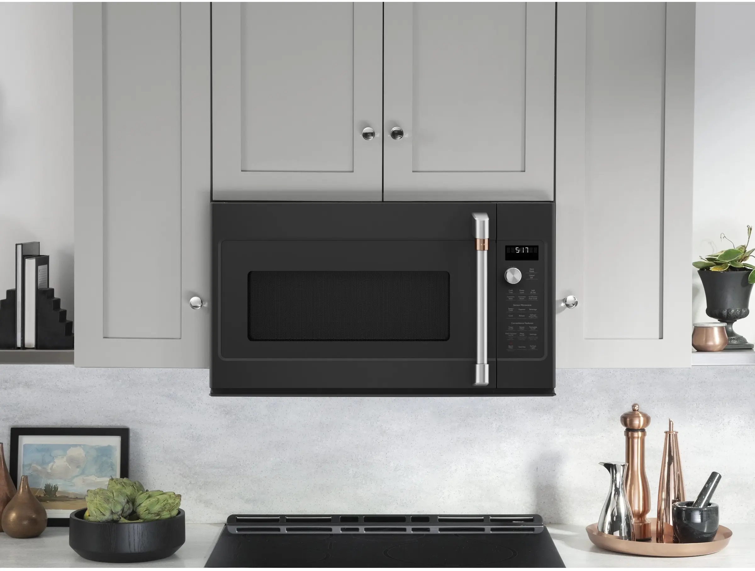 Cafe CVM517P3MD1 Matte Black