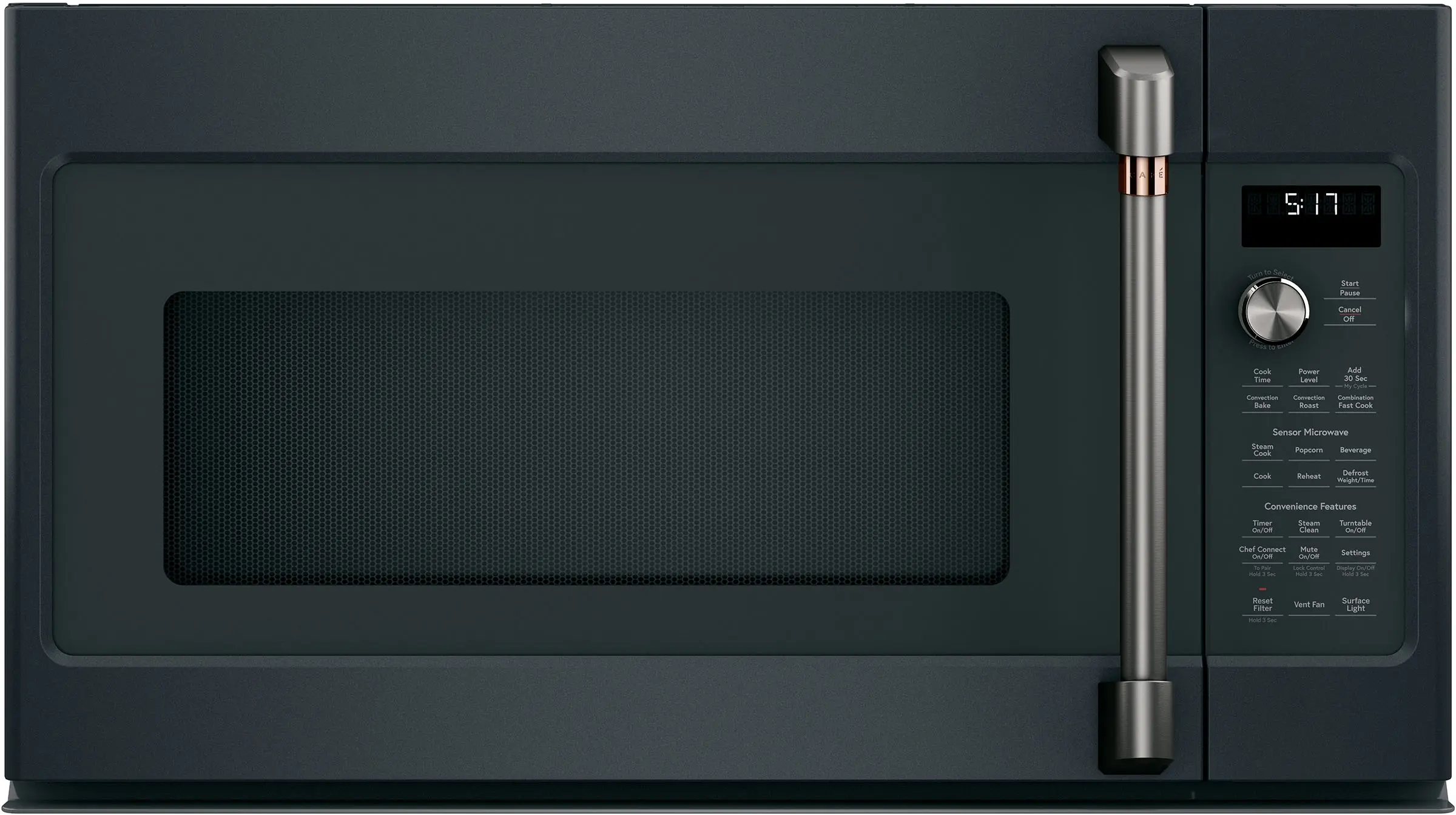 Cafe CVM517P3MD1 Matte Black