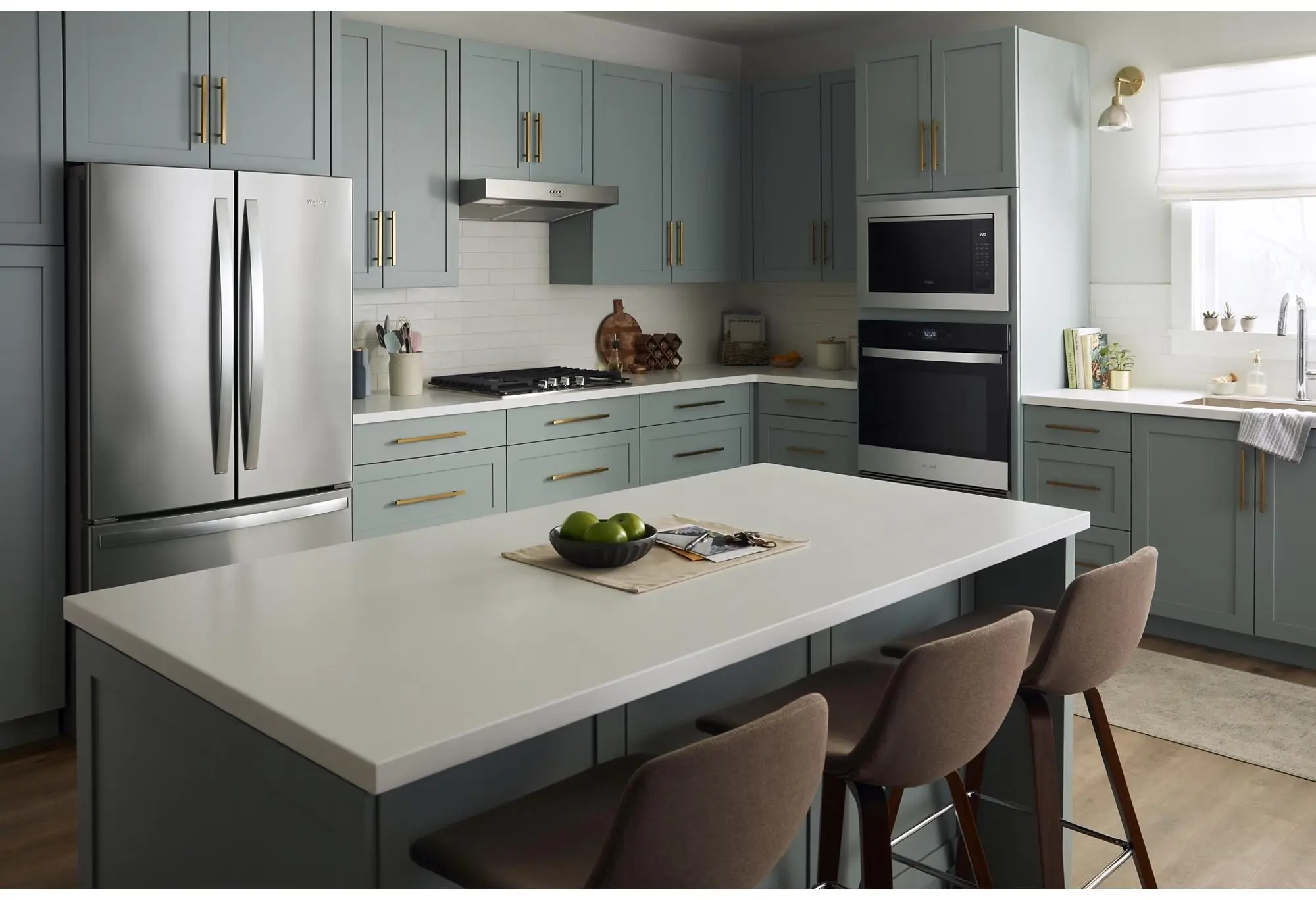 Whirlpool WVU37UC0FS Stainless Steel