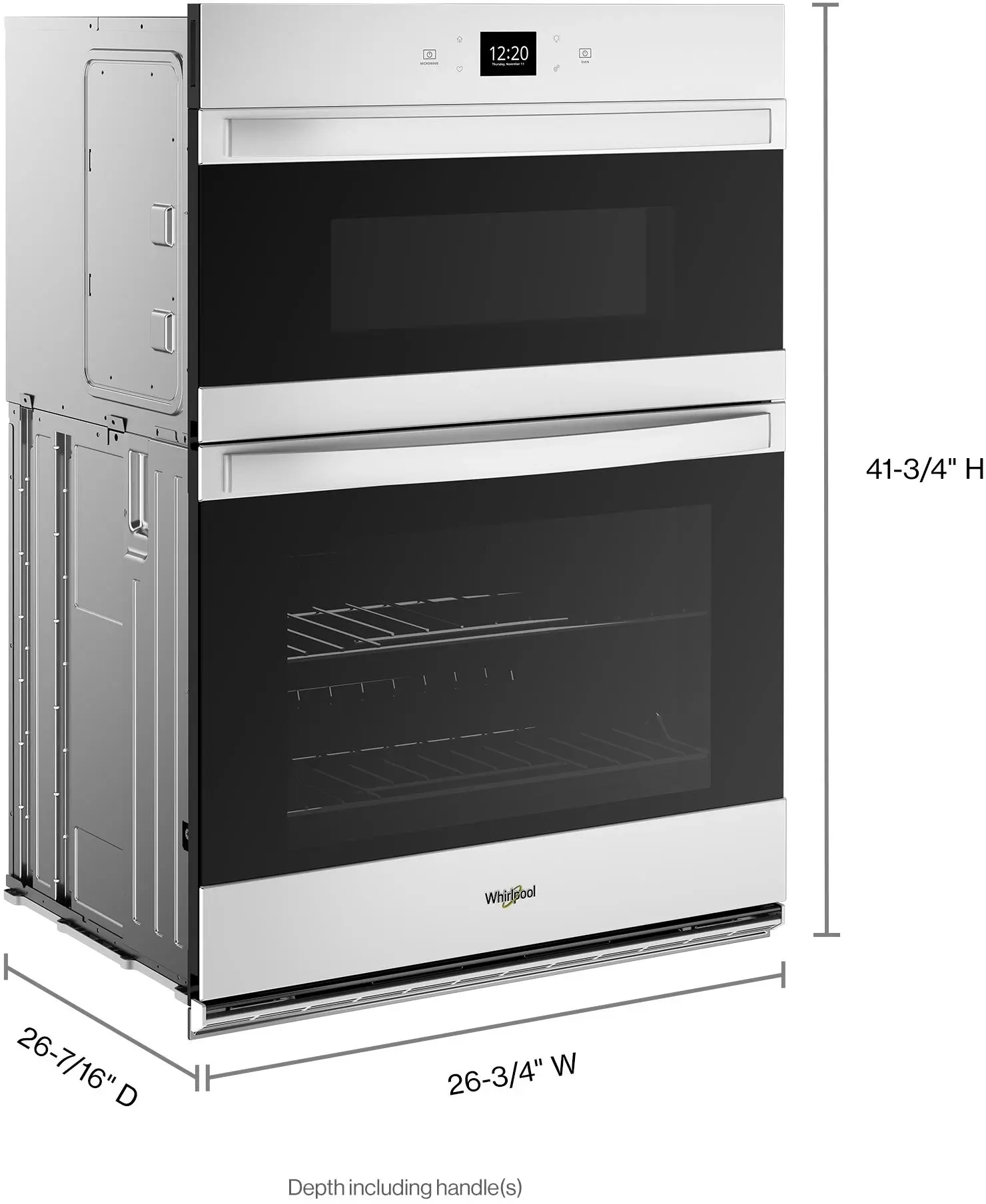 Whirlpool WOEC5027LW White