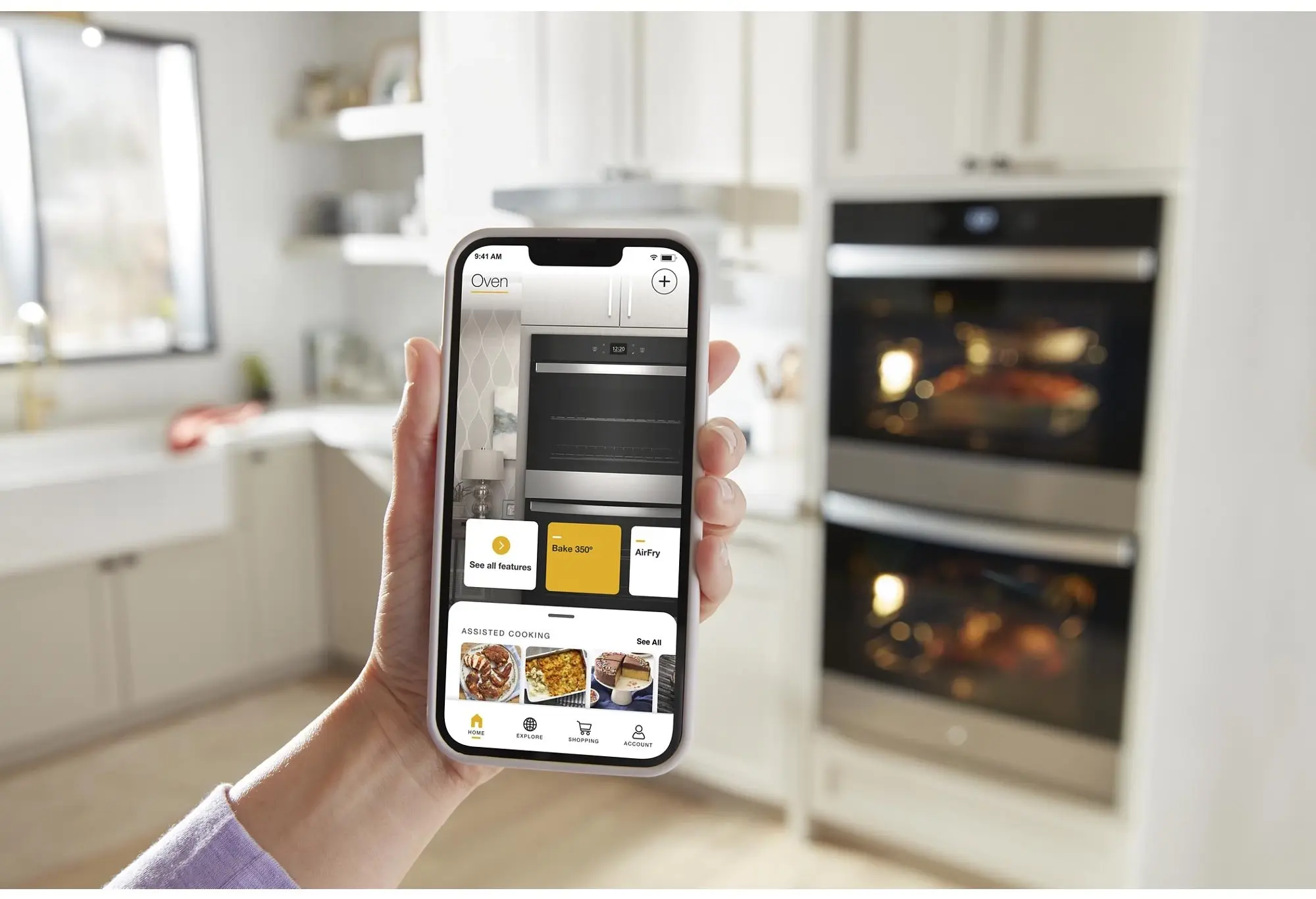 Whirlpool WOEC5030LZ Fingerprint-Resistant Stainless Steel