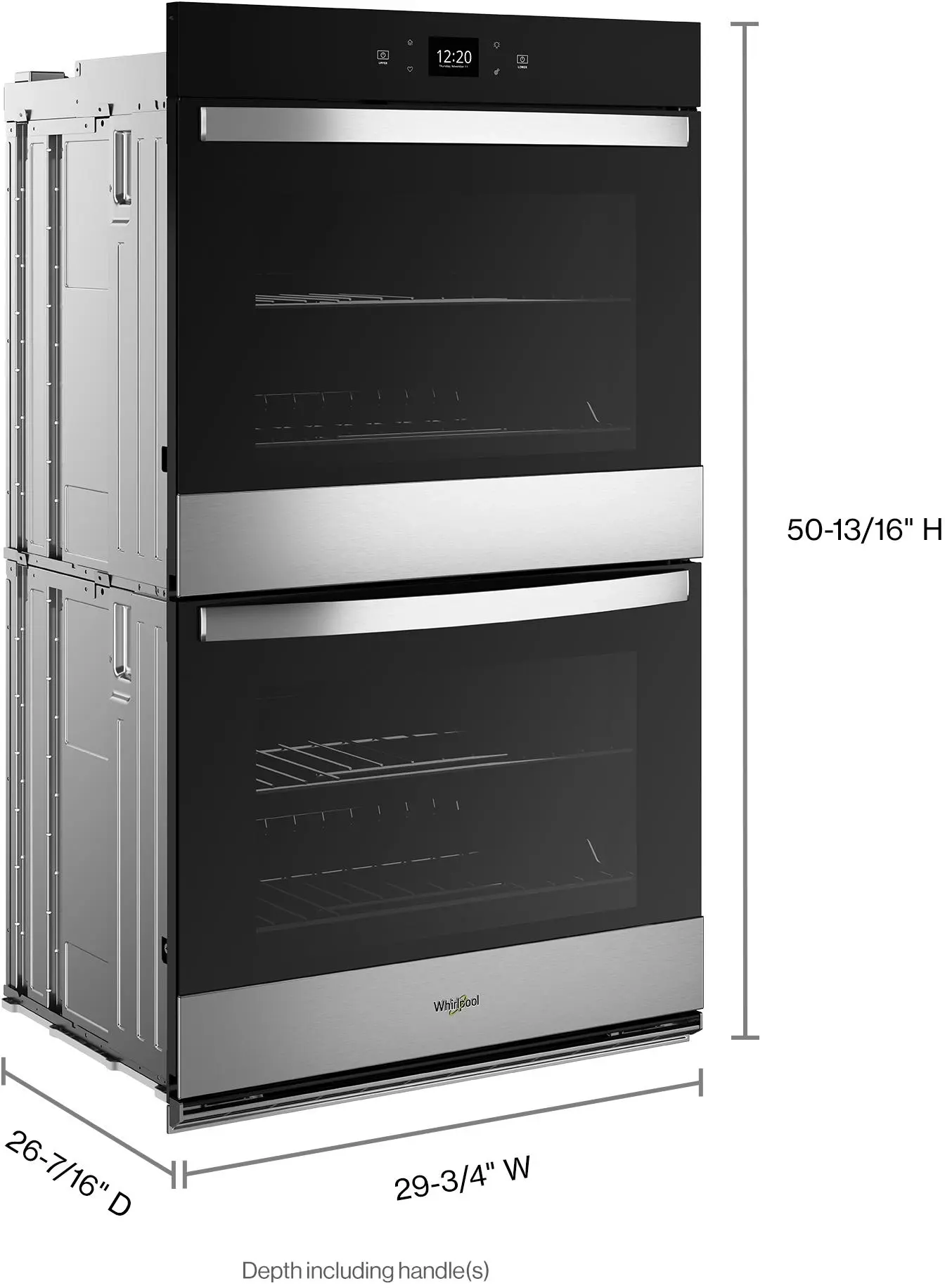 Whirlpool WOED5030LZ Fingerprint Resistant Stainless Steel
