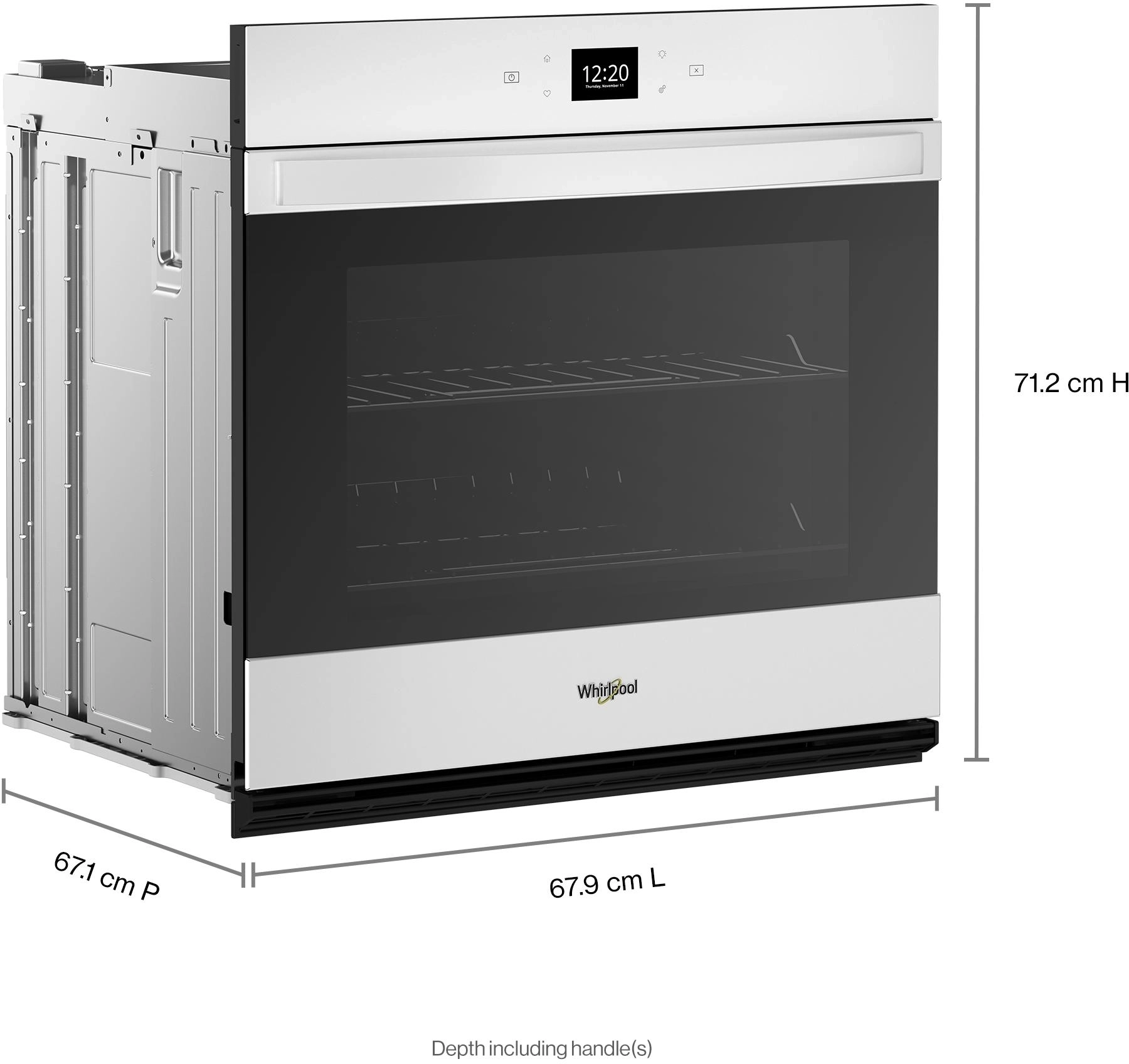 Whirlpool WOES5027LW White