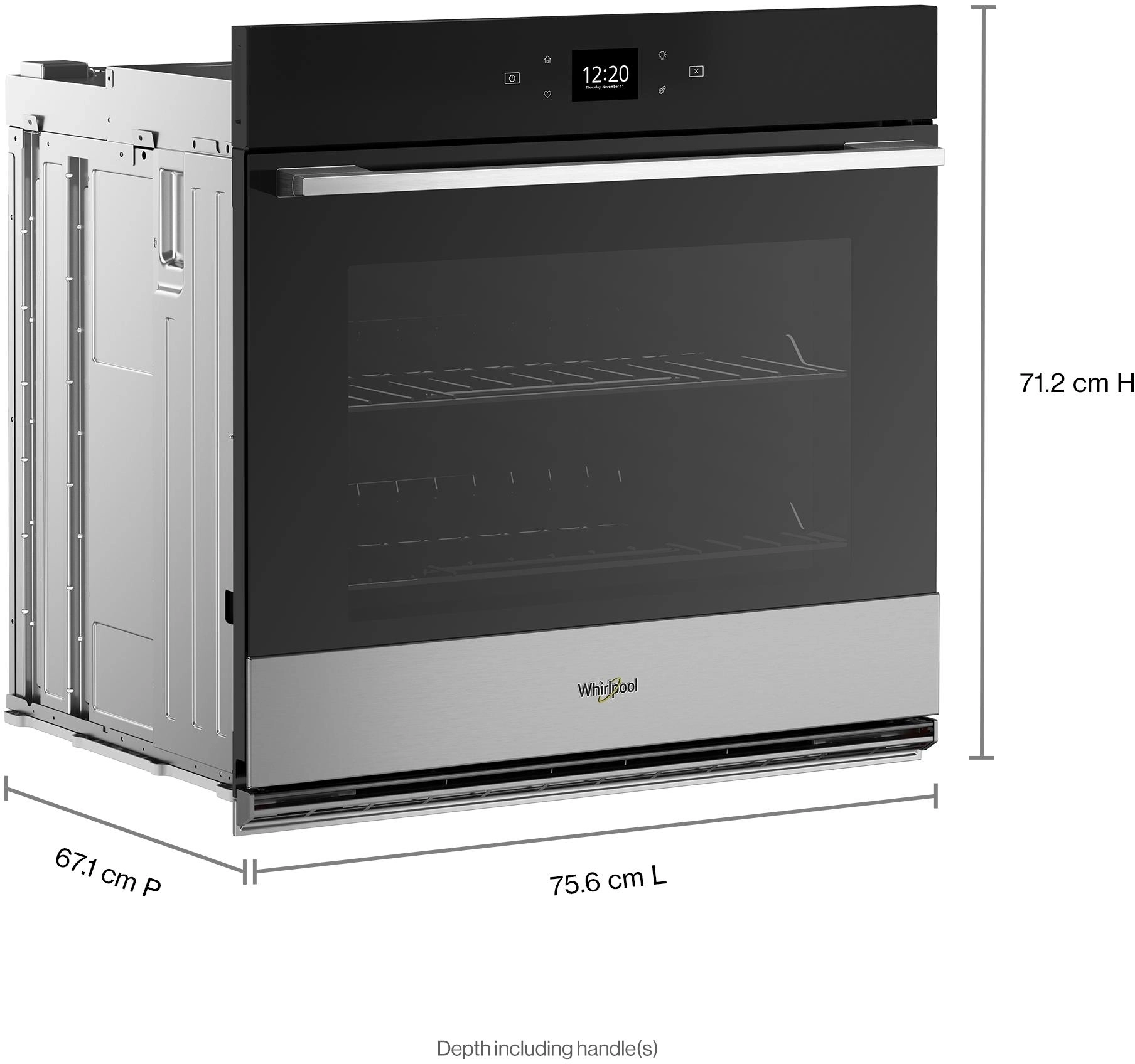 Whirlpool WOES5930LZ Fingerprint-Resistant Stainless Steel