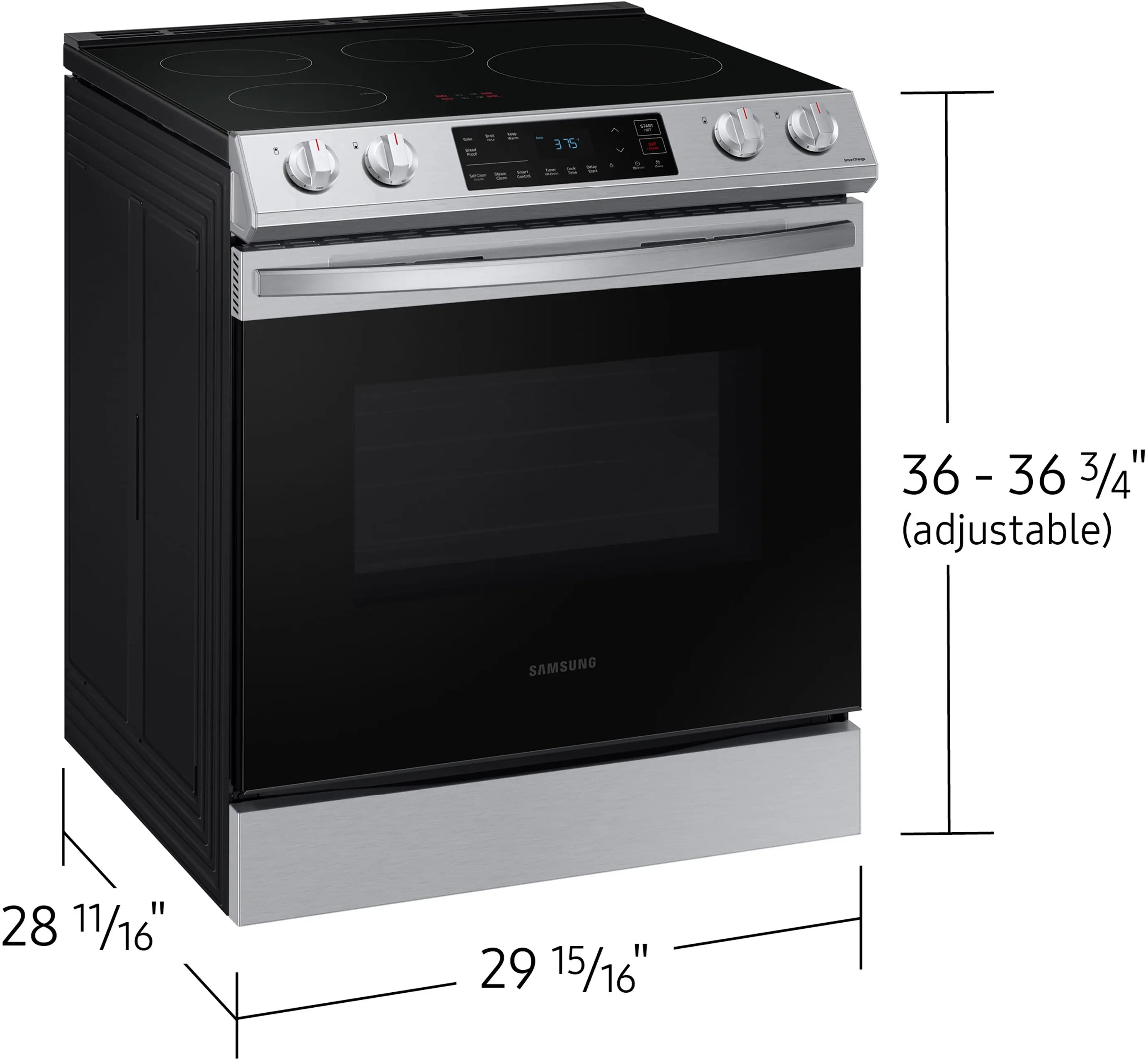 Samsung NE63B8211SS Stainless
