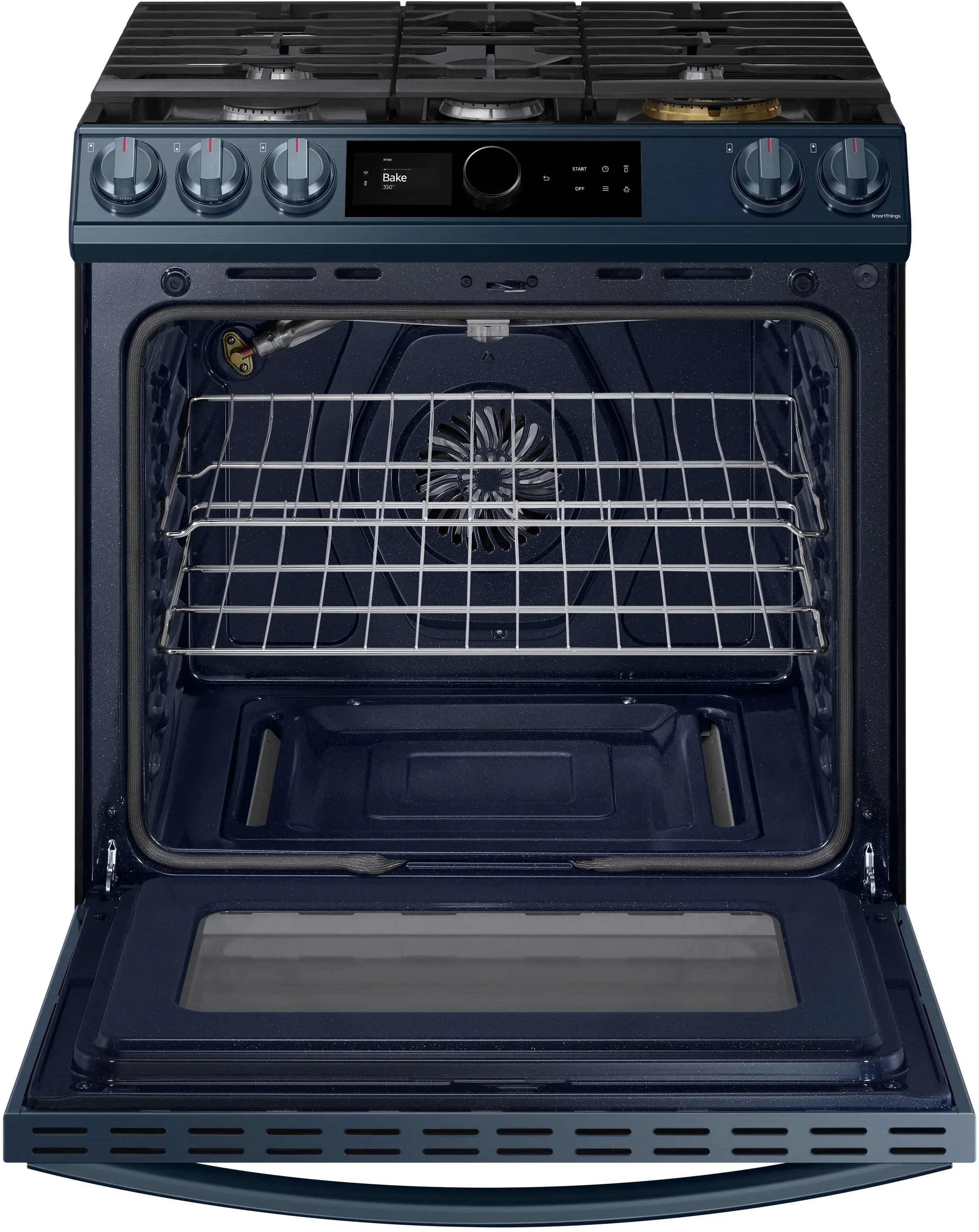Samsung NX60A8711QN Fingerprint Resistant Navy Steel