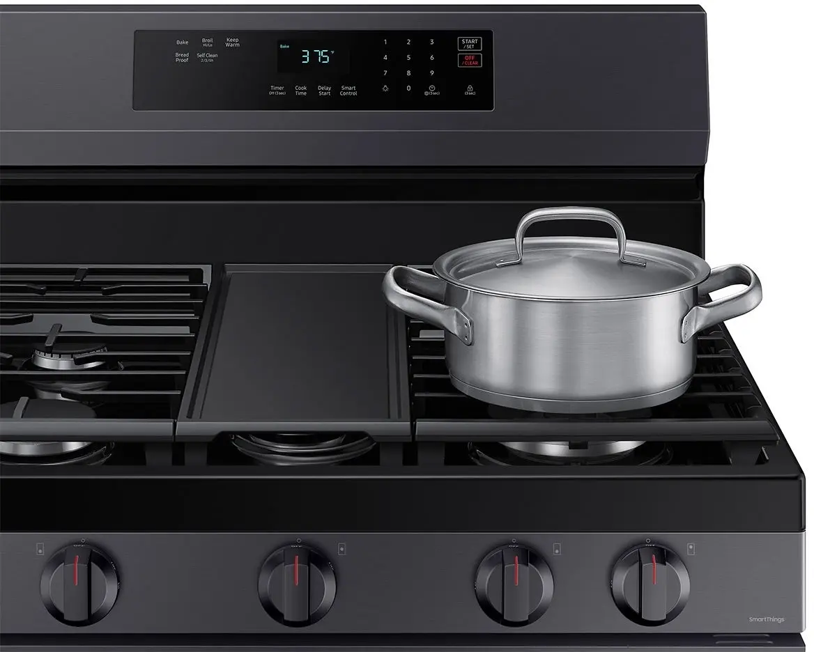 Samsung NX60A6311SG Black Stainless