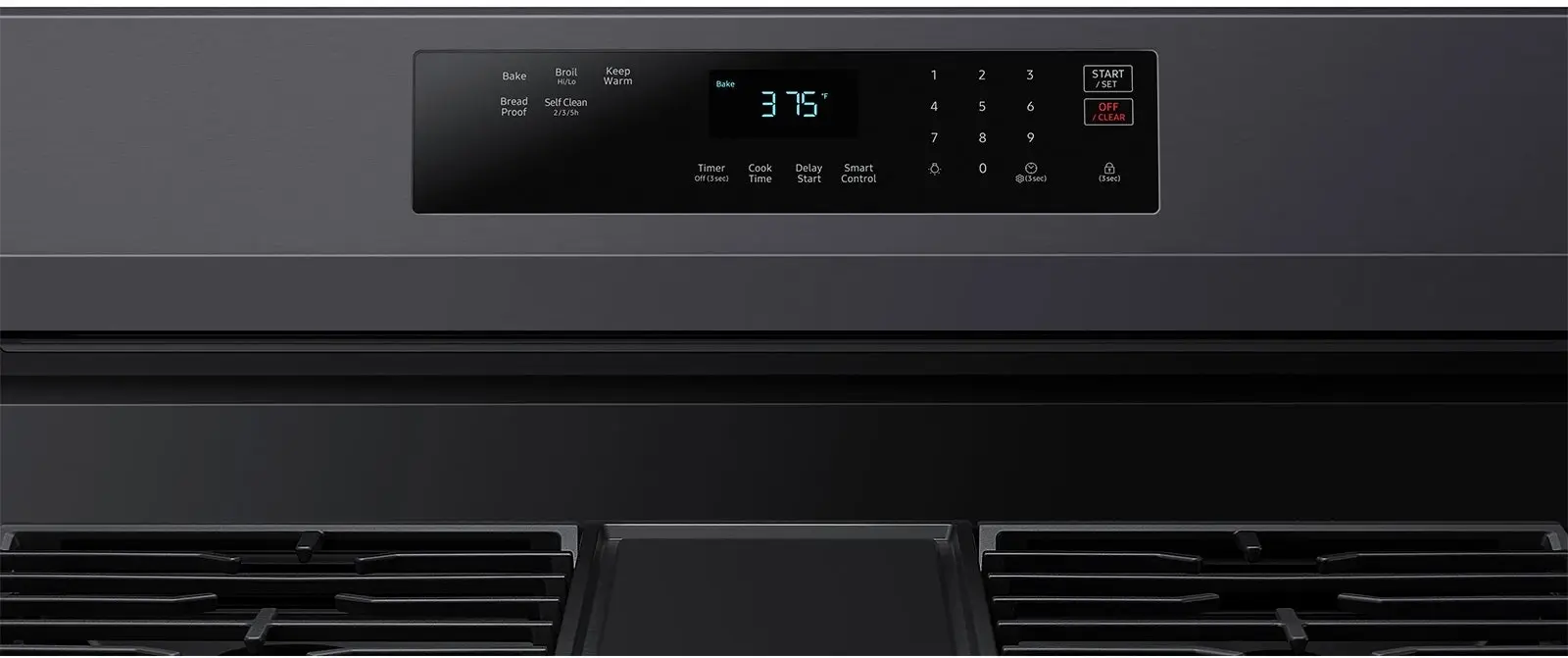 Samsung NX60A6311SG Black Stainless