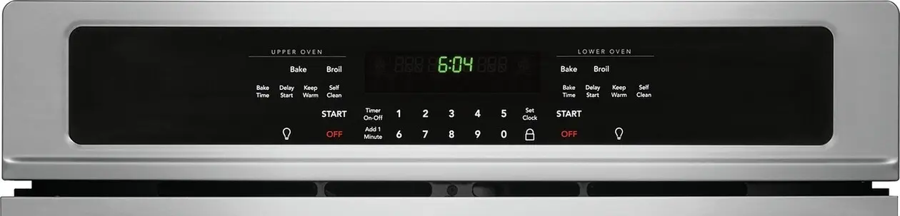 Frigidaire FFET3026TS Stainless Steel